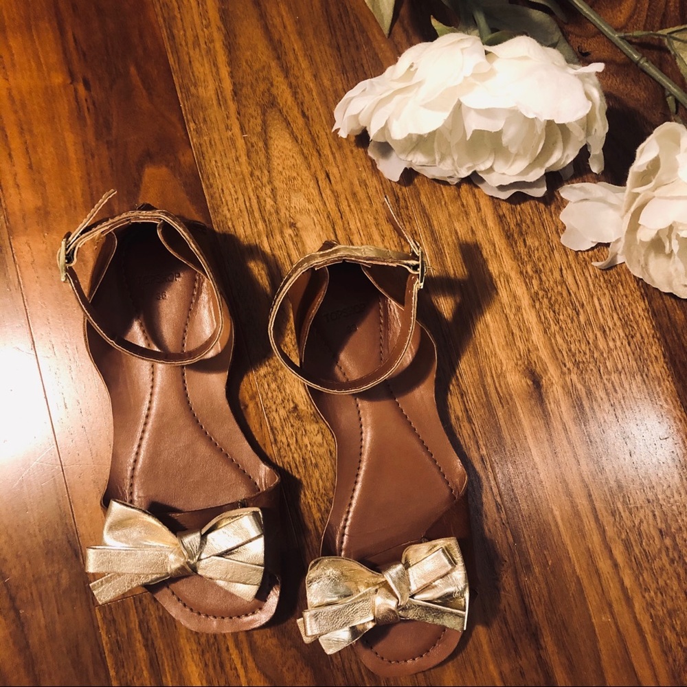 Topshop Bow Sandals